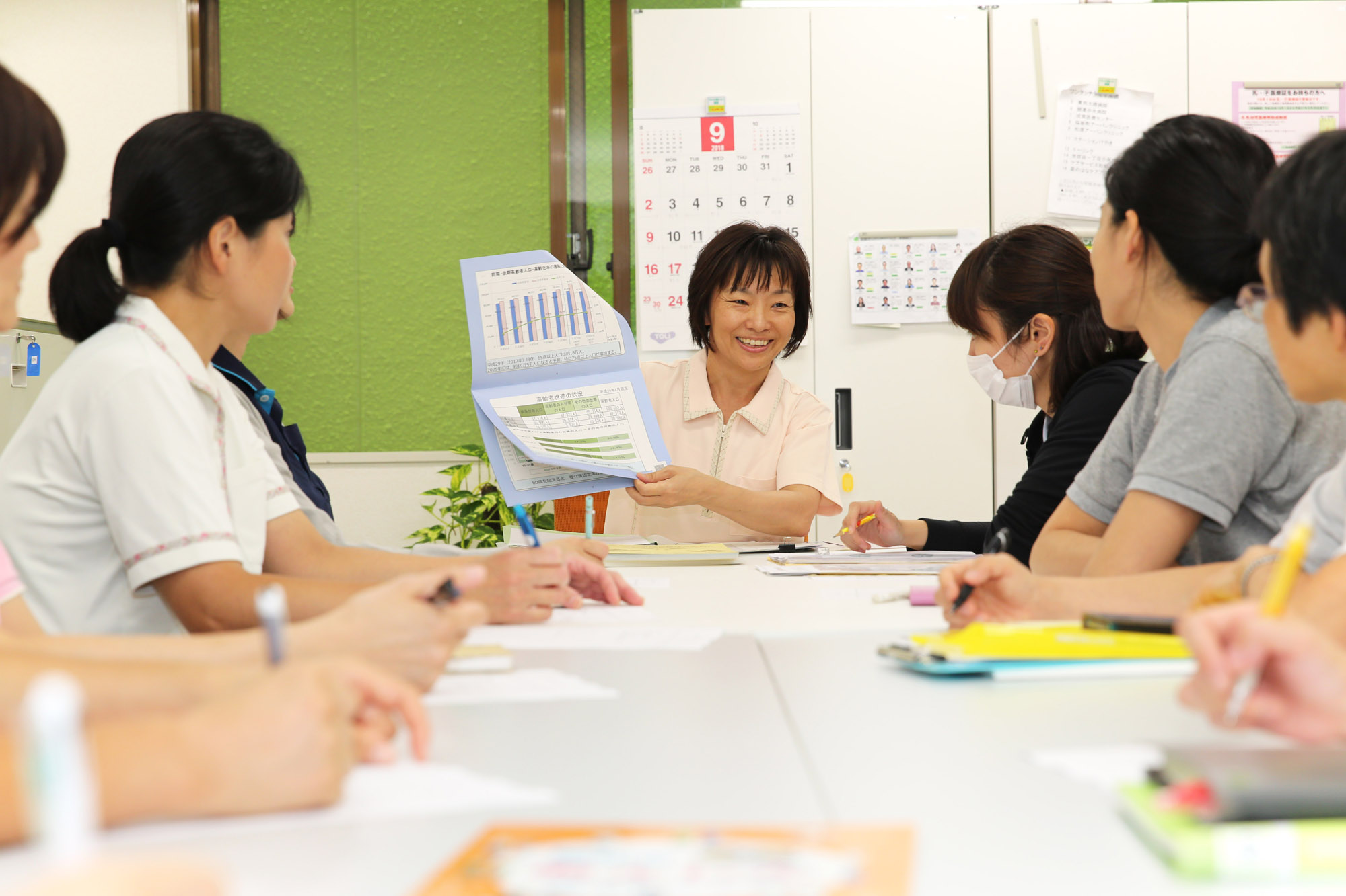 社内研修の様子